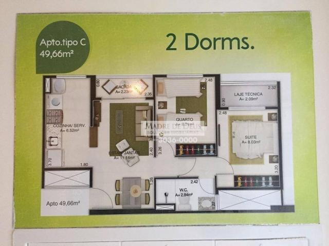 Apartamento residencial à venda, parangaba, fortaleza. - Foto 13