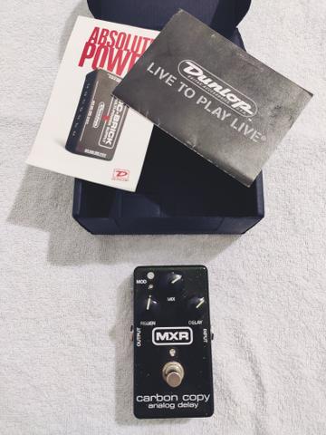 Pedal Guitarra MXR Carbon Copy Delay Analógico - Foto 6