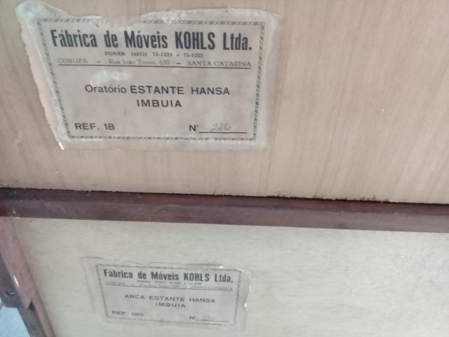 Estante hansa imbuia - Foto 3