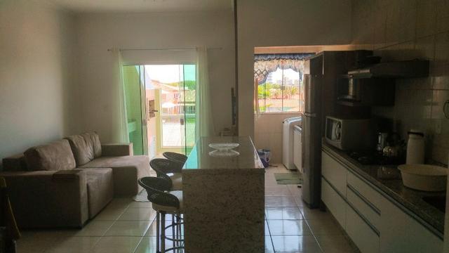Lindo apartamento semi mobiliado com vista para o mar - Foto 12