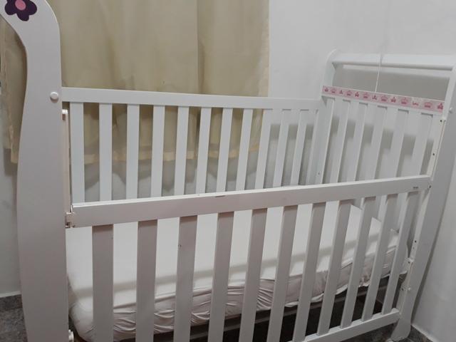 Berço com colchão R$140,00 - Foto 4