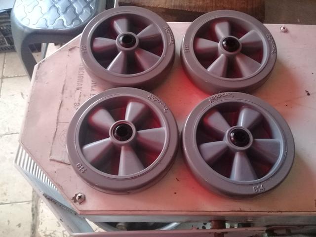 Rodas para carrinhos - Foto 2