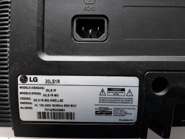 Tv Lcd Lg 20ls1r - Foto 2