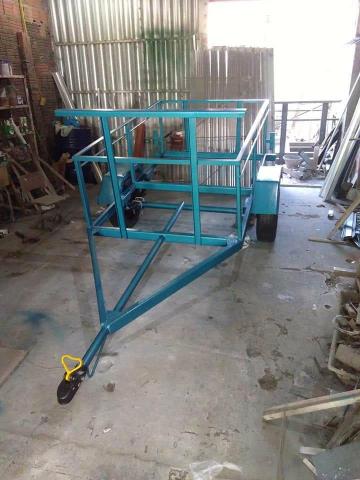 Vendo reboque! - Foto 4