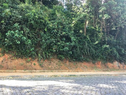 Terreno com 1.800 m2, vista para o dedo de deus à venda, panorama, teresópolis. - Foto 3