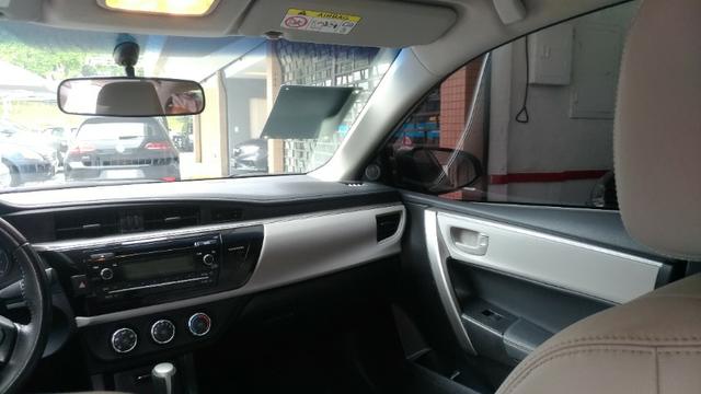 Corolla GLI Ano 2016/2017 Cor Prata R$64.900,00 - Foto 2
