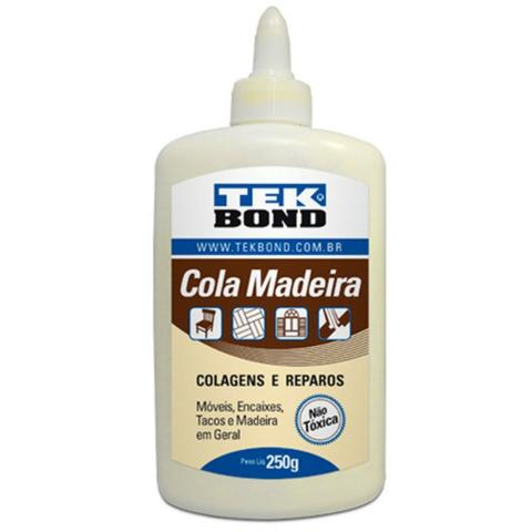Cola madeira 250 ml Tekbond vencida