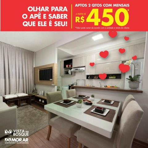 UED-35 - Apartamento 2 quartos perto do centro da serra