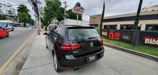 Golf 1.4 turbo 2014 - Entrada + 48x de R$ 1.399,00 - Foto 6
