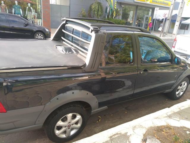 Vendo esta linda fiat strada cd único dono - Foto 2