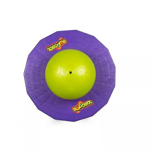 Brinquedo Pogobol Amarelo/roxo Estrela - Original - Foto 3