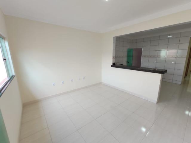 Casa 2 Quartos, 1 Suíte - Res. Brisas da Mata, Goiânia - Aceito carro como Entrada