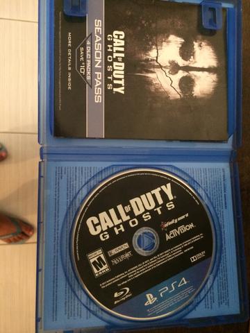 CALL OF DUTY ghosts
