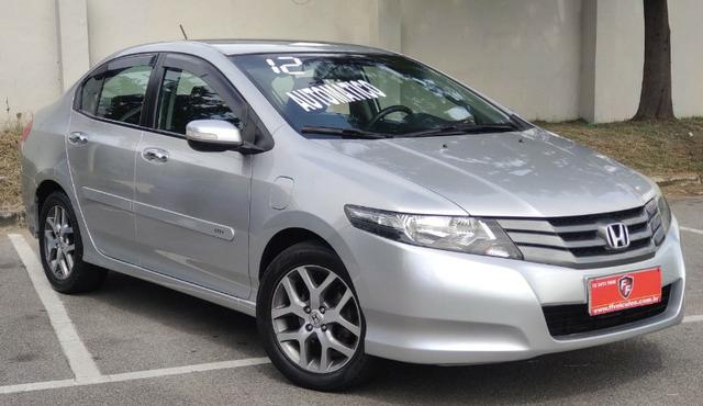 Honda City Lx 1.5 Aut 2012