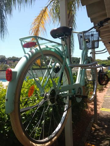 Bicicleta Btwin retrô usada - Foto 4
