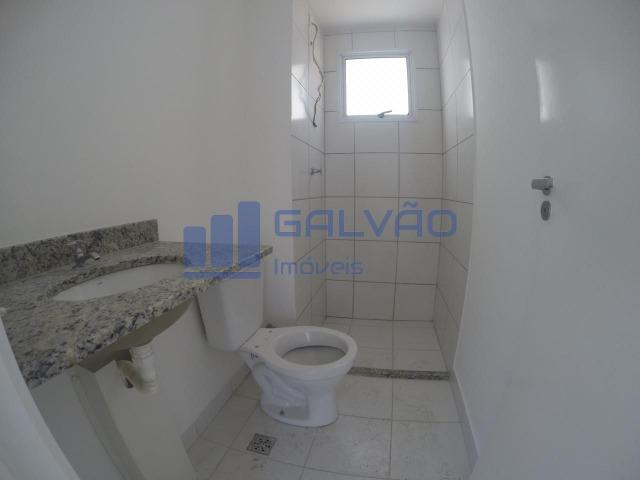 MR- Apartamento 2Q com Varanda na Praia da Baleia e Escritura Grátis - Foto 9