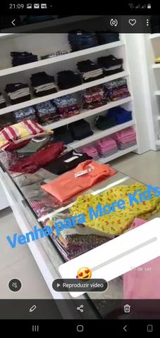 Vende-se loja de roupas infantil marca more kids no ramo desde 1996 - Foto 4