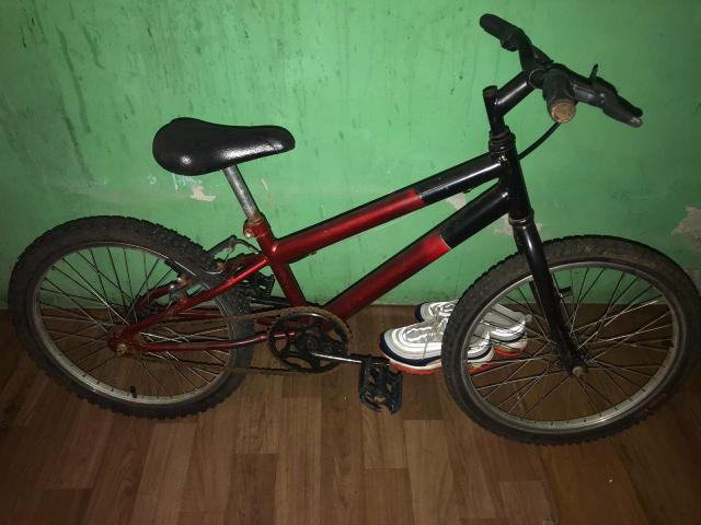 Bicicletas, arrumar poucas coisas