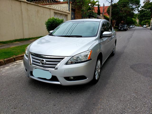 SENTRA SL 2015, todas revisões na concessionária