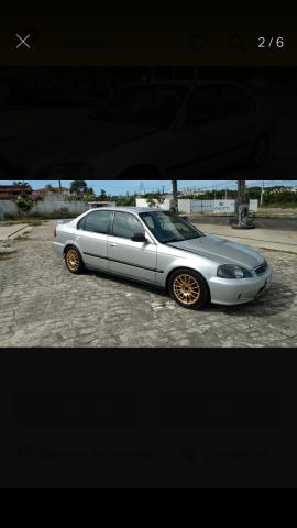 Honda Civic 1.6 Turbo LX - Foto 5