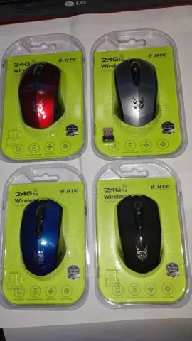 (NOVO) Mouse sem fio Wireless 2.4 Ghz Jite-5021 - Foto 5