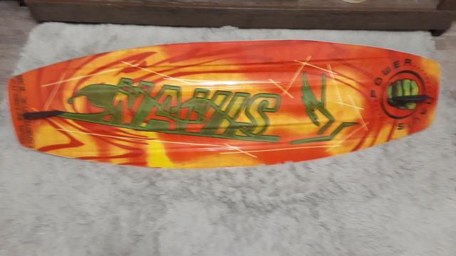 Prancha de wekboard