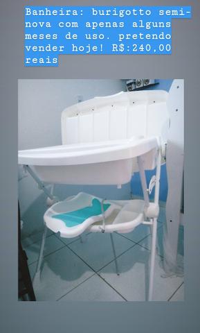 BANHEIRA DA MARCA: BURIGOTTO PRA VENDER HOJE! R$: 175,00reais contato: