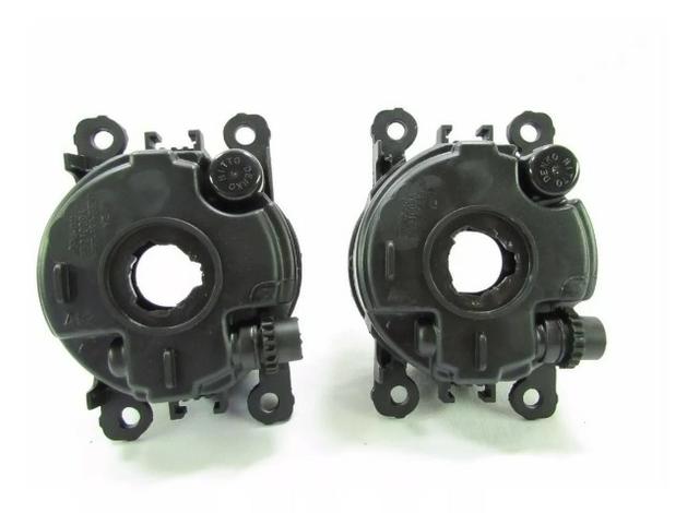 Kit Farol Milha Neblina Aro Cromado Ford Ecosport 2012 2013 - Foto 3
