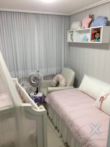 Apartamento mirante do parque, com 3 dormitórios à venda, 83 m² por r$ 495.000 - cocó - fo - Foto 12