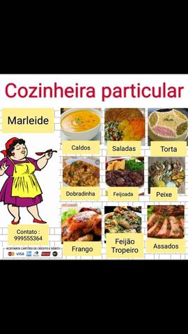 Cozinheira Particular