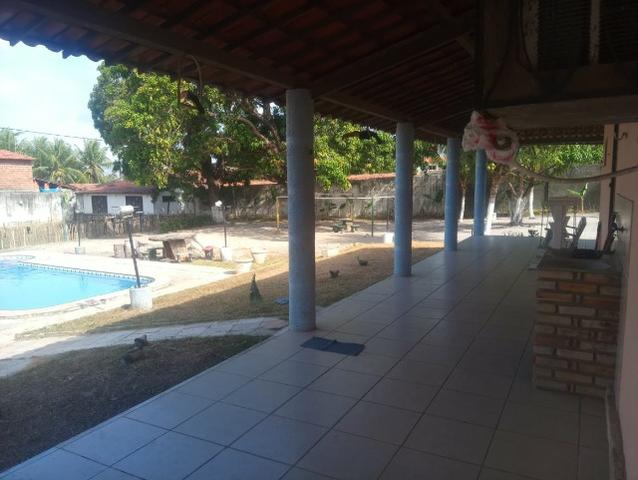 Chacara no Icarai toda alpendrada 5 Suites Campo de Futebol Piscina mais de 15 vagas estac - Foto 5