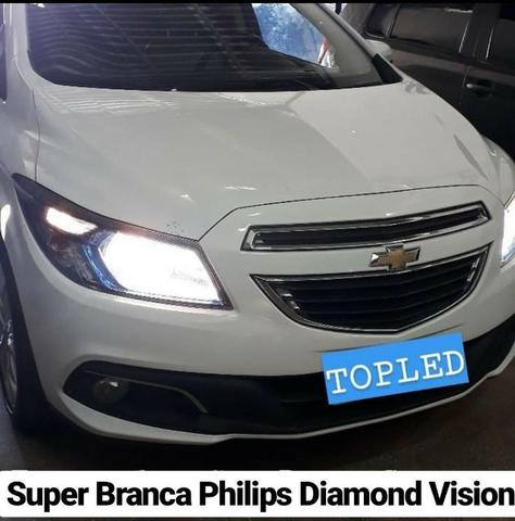 SuBranca Philips Diamond Vision com 6 meses de garantia!Venha e confira! - Foto 2