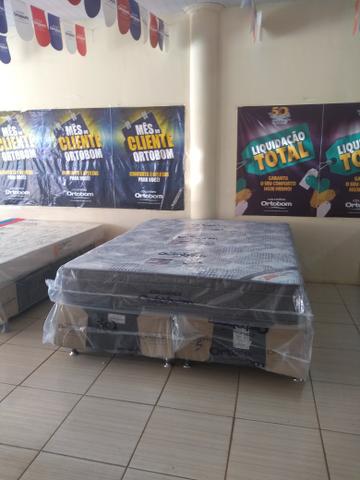 Cama queen de mola pockt ensacada - Foto 2