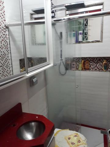 Espetacular e Única! Casa 03 Quartos, Segura e Moderna, Quadra 803 no Recanto das Emas - Foto 11
