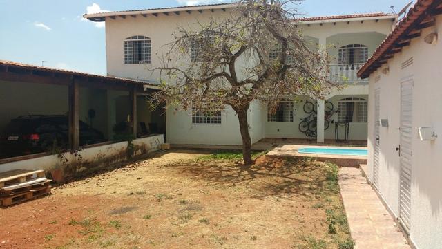 Samuel Pereira oferece: Casa Escriturada Piscina Laje Império dos Nobres Quadra 1 Sobradin