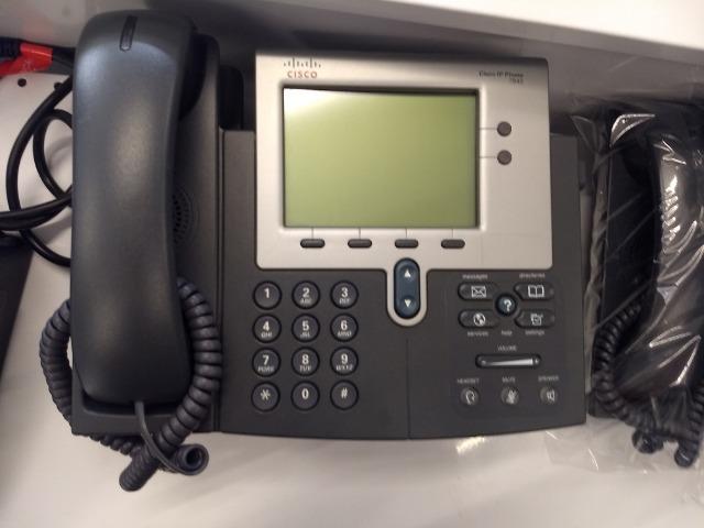 Telefone Cisco ip phone 7942