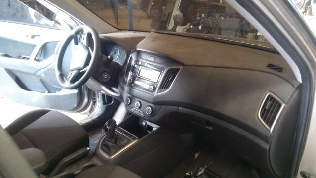 Sucata Hyundai Creta 2017 Flex 130Cvs - Foto 7