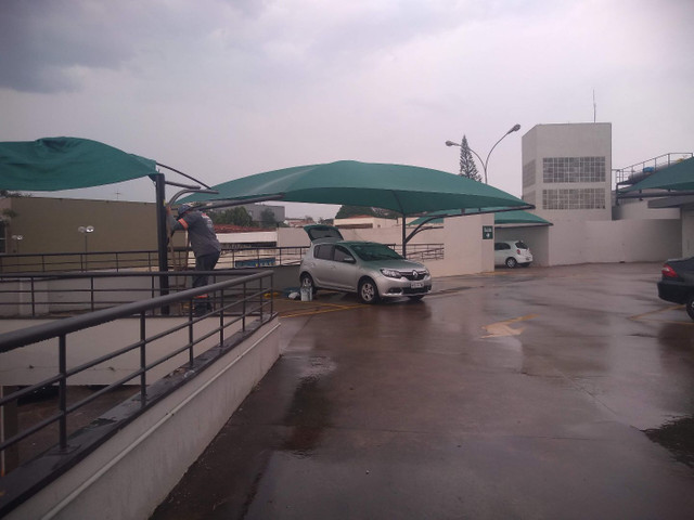Sombreador coberturas para estacionamentos - Foto 5