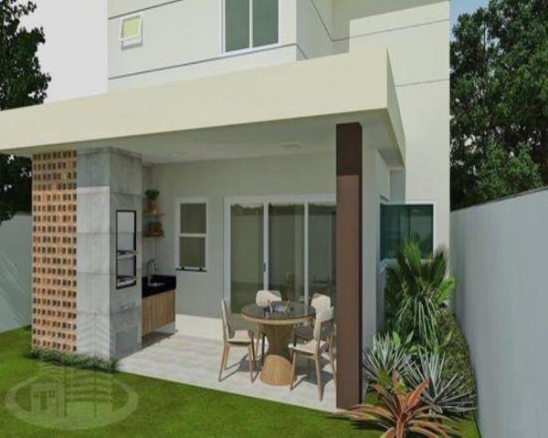 Casa em Condomínio para Venda em Maracanaú / CE no bairro Cágado, Casa a venda Jardins da - Foto 3