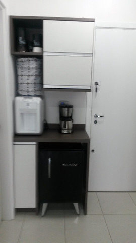 Excelente Sala Comercial Mobiliada, com 1 Vaga, no centro! - Foto 16