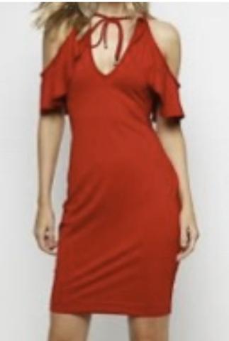 vestido vermelho my place