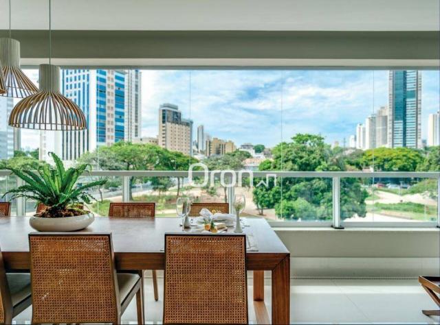 Apartamento com 5 dormitórios à venda, 382 m² por R$ 3.019.000,00 - Setor Oeste - Goiânia/ - Foto 9