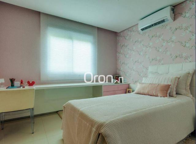 Apartamento com 5 dormitórios à venda, 382 m² por R$ 3.019.000,00 - Setor Oeste - Goiânia/ - Foto 15