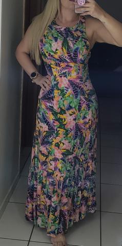 Vestido longo Sol e Energia - Foto 2