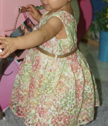 Vestido floral 2anos - Foto 2