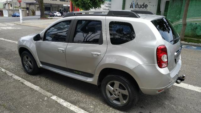Renault Duster 2.0 manual 2014 Prata