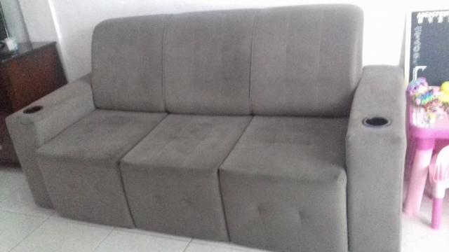Sofá retrátil