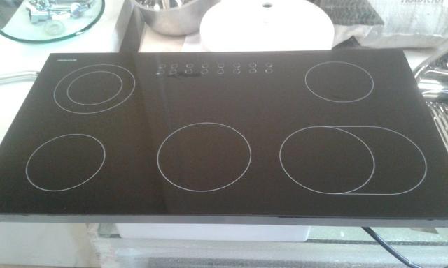 Fogão Cooktop Vitrocerâmico 90 cm