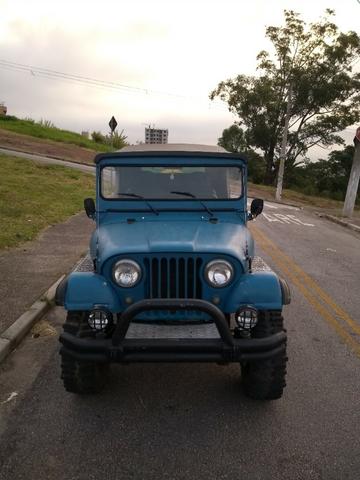 Trovão Azul Terrestre Jeep Willys CJ5 - Foto 7