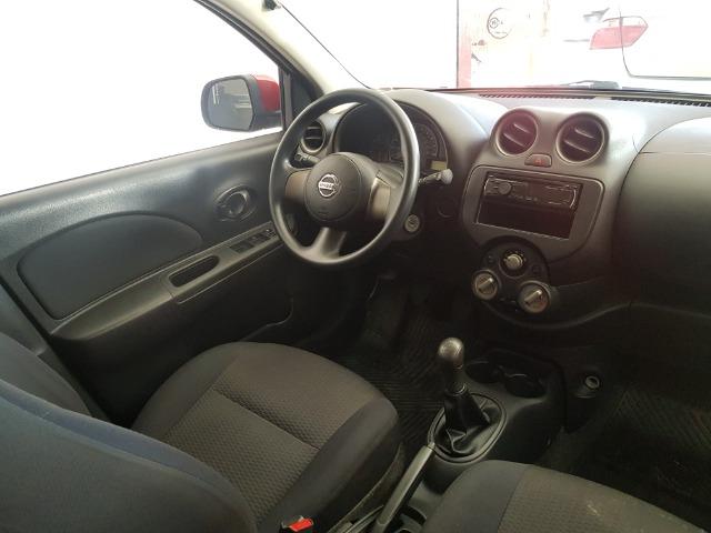 Nissan March S 1.0 2012 Completo - Foto 7